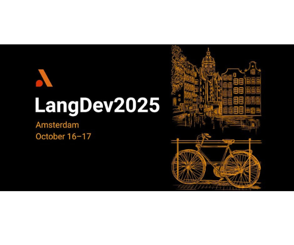 Strumenta to present at LangDev Conference | 16/10/25 Feat Image